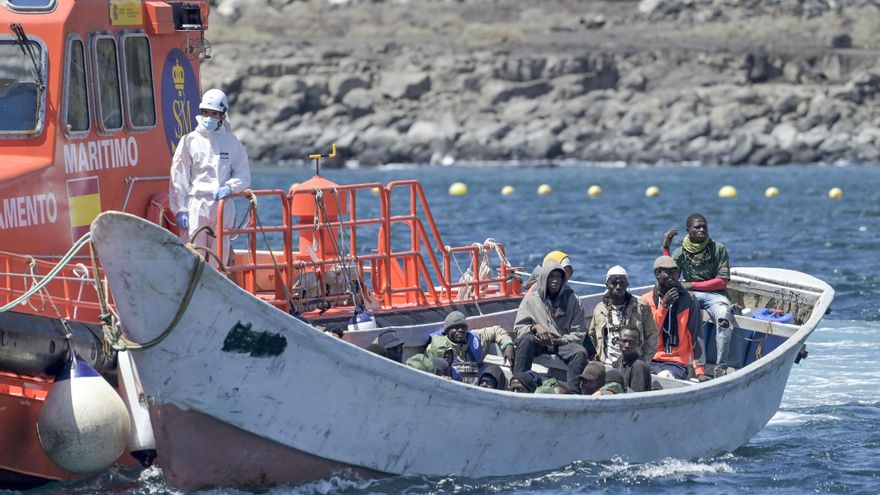 Caen las llegadas irregulares a Canarias con 23 migrantes en la segunda quincena de abril