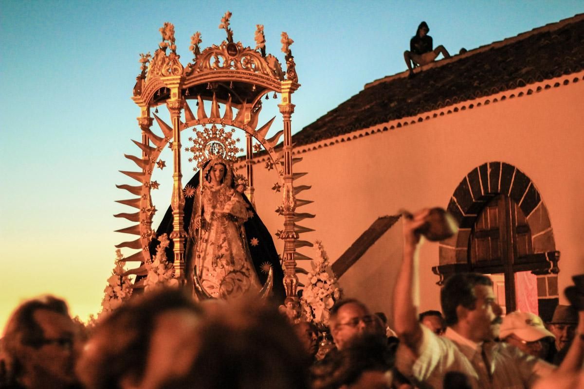 Fiestas de la Candelaria, Chipude