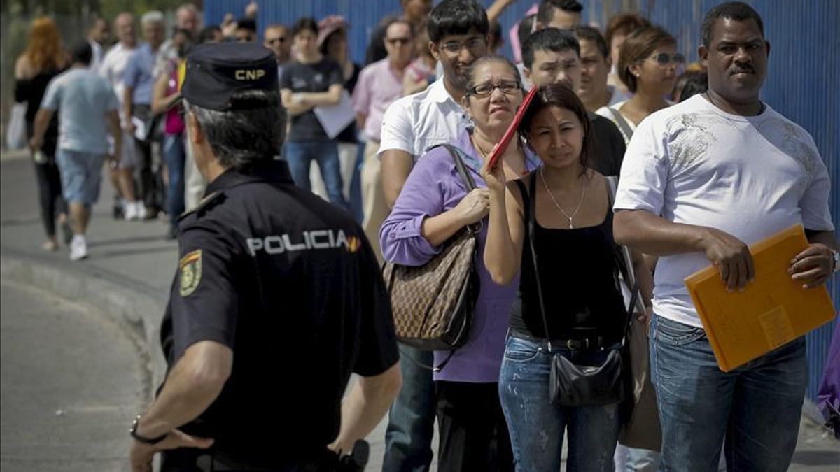 Más de la mitad de las identificaciones callejeras se realizaron a extranjeros