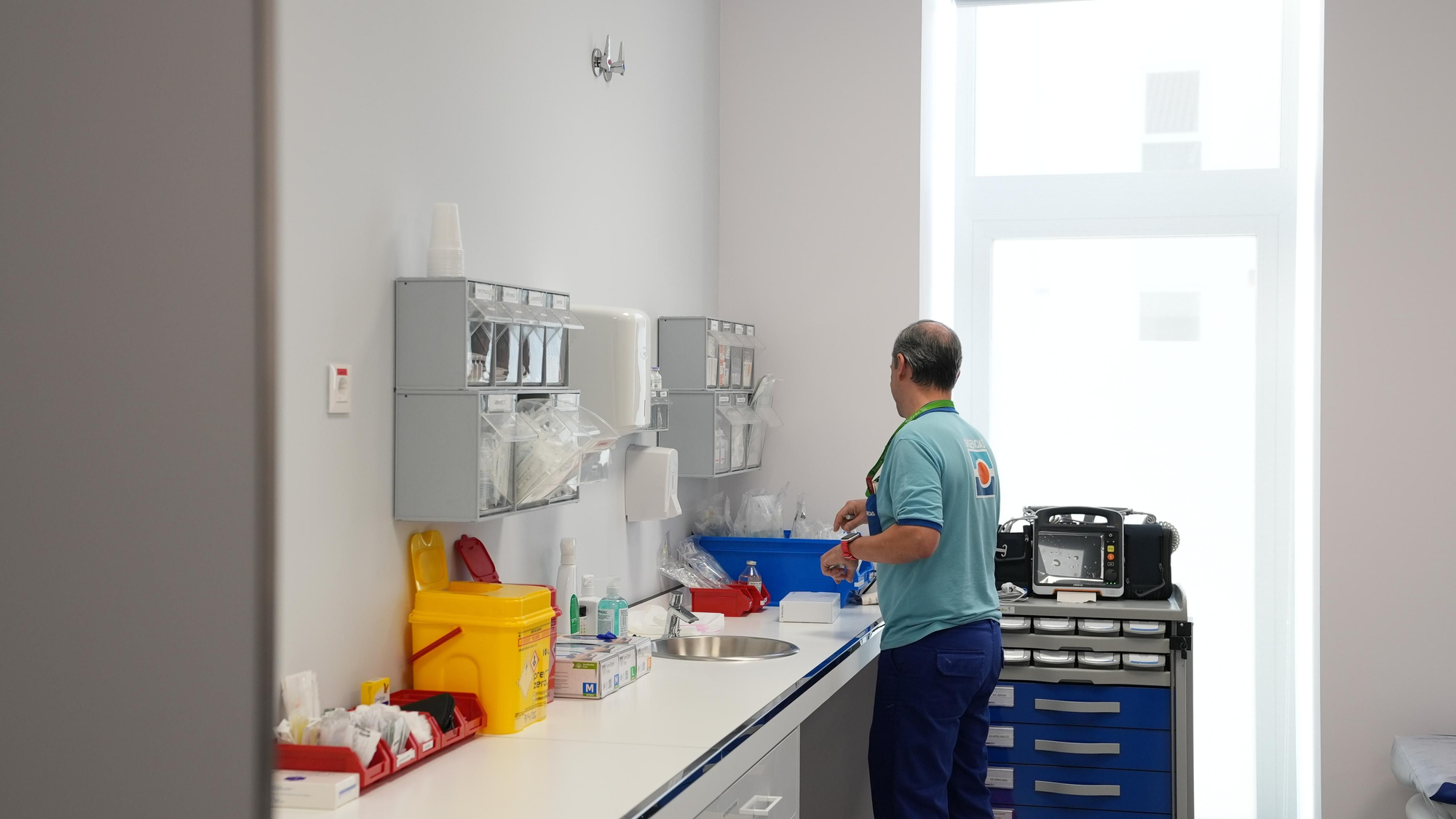 Abre punto de Urgencias en Levante