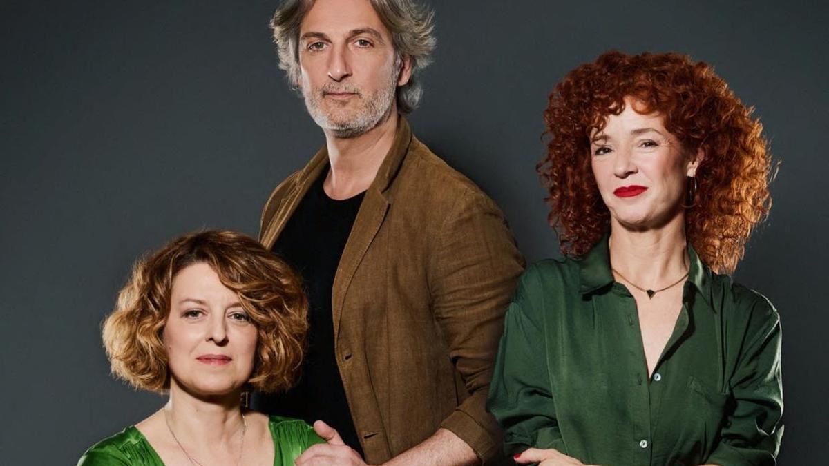 Ernesto Alterio, Marta Belenguer y Mélida Molina protagonizan la obra 'Viejos tiempos'