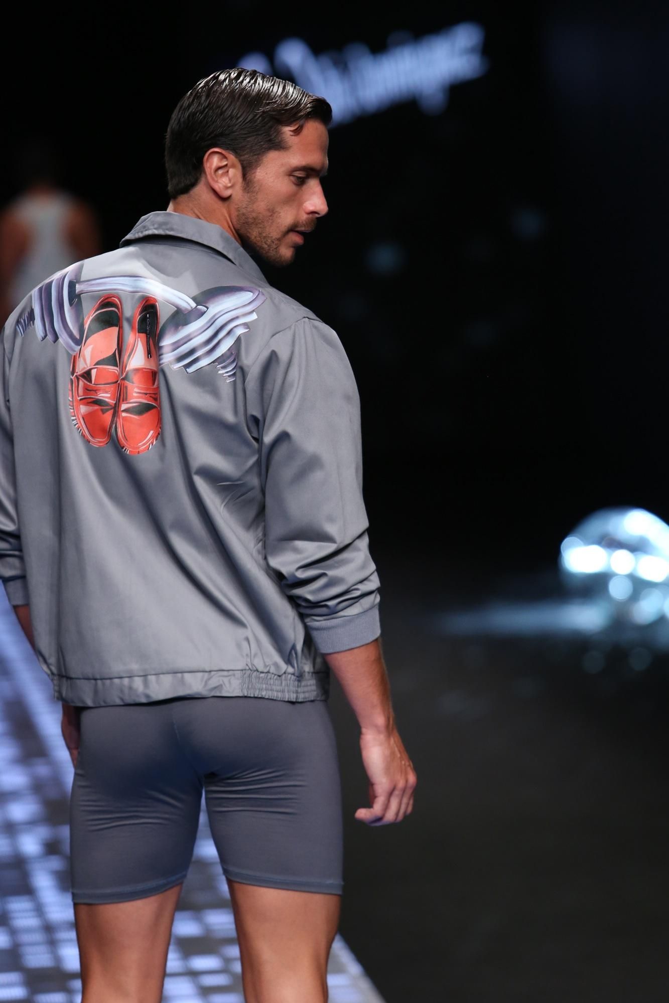 Desfile de Arcadio Domínguez en GC Moda Cálida (Alejandro Ramos)