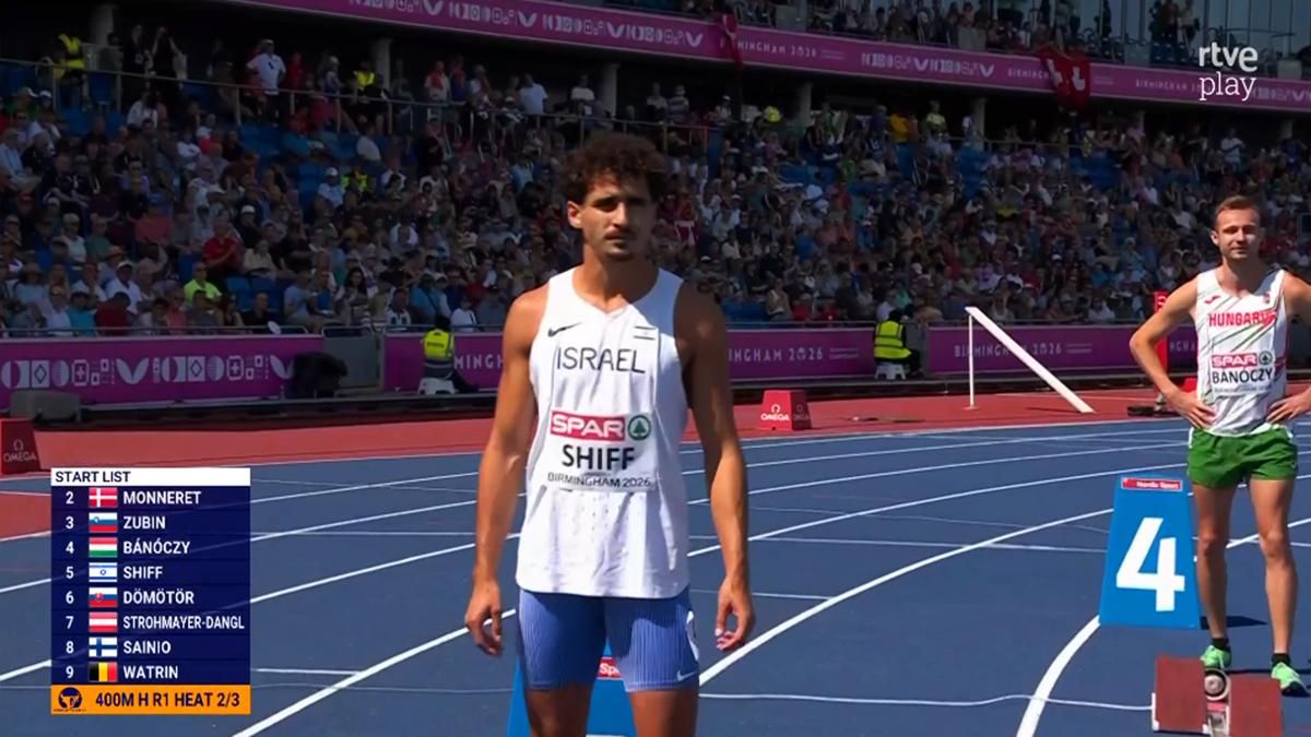 RTVE pide disculpas por omitir a un atleta israelí en Teledeporte y achaca lo ocurrido a "la dinámica del directo"