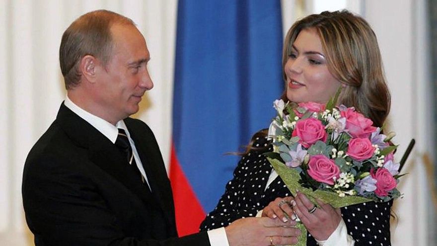 Vladímir Putin y Alina Kabaeva en una imagen de archivo