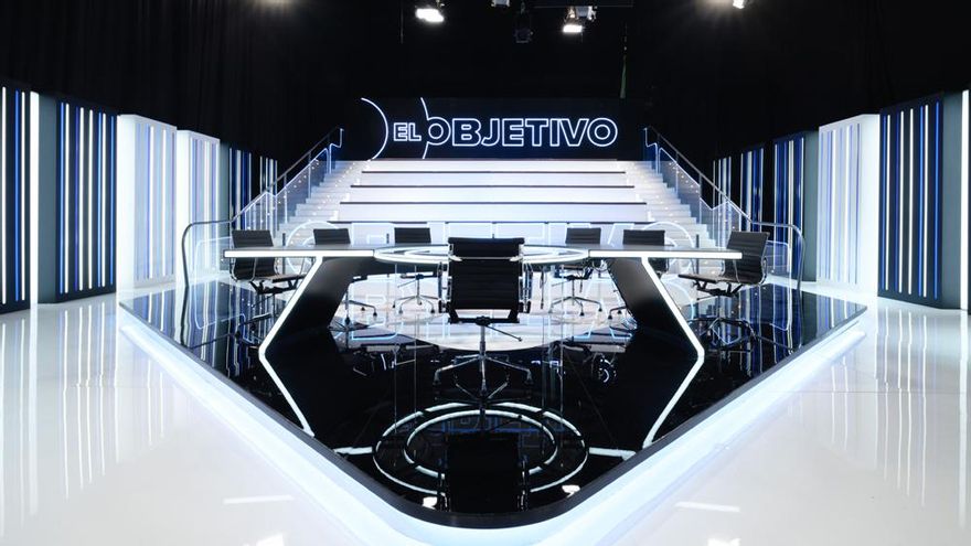 El nuevo plató de El Objetivo