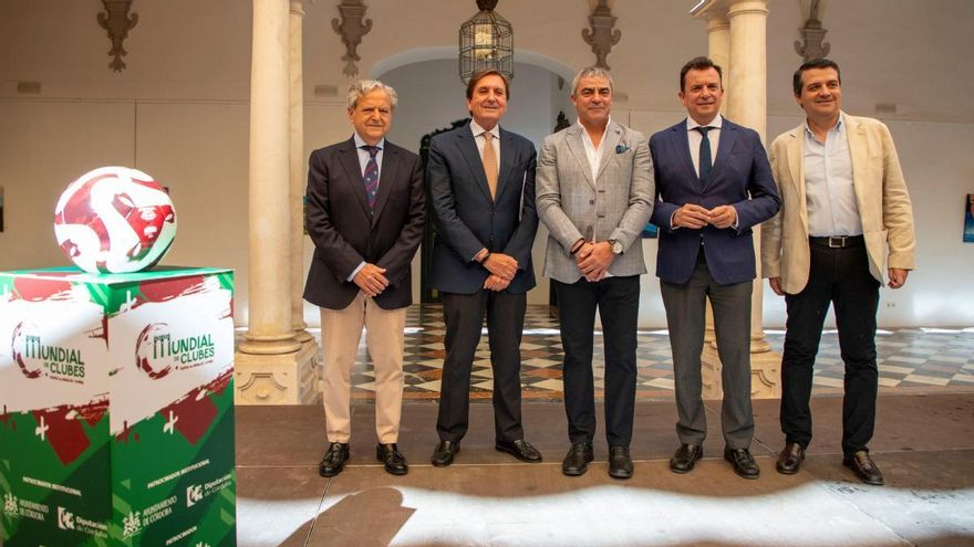 El Mundial de Clubes juvenil aterriza en Córdoba con la élite del fútbol mundial