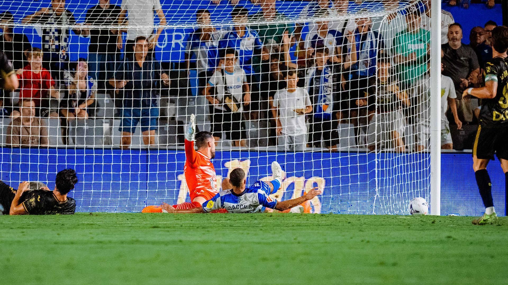 Las imágenes de la derrota del Córdoba CF ante el CE Sabadell