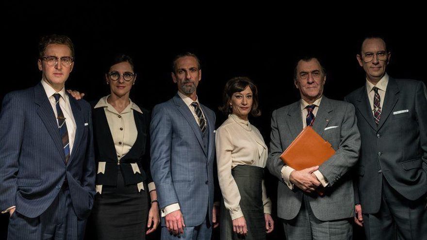 La obra 'Shock (El cóndor y el puma)' llega este sábado al Teatro Bretón