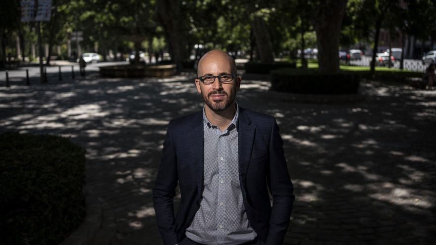 Ignacio Alvarez, secretario de Estado de Derechos Sociales, fotografiado en Madrid.