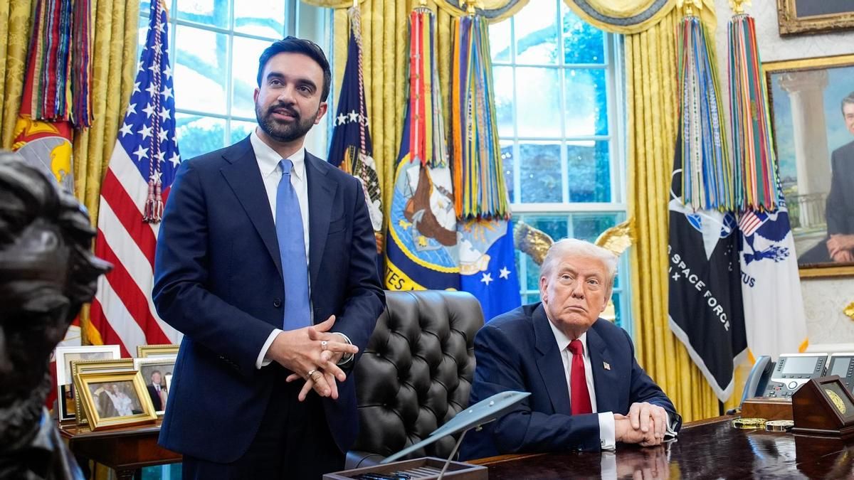 Trump responde a Mamdani: "Netanyahu no será arrestado, bajo ninguna circunstancia, mientras se encuentre en EEUU"