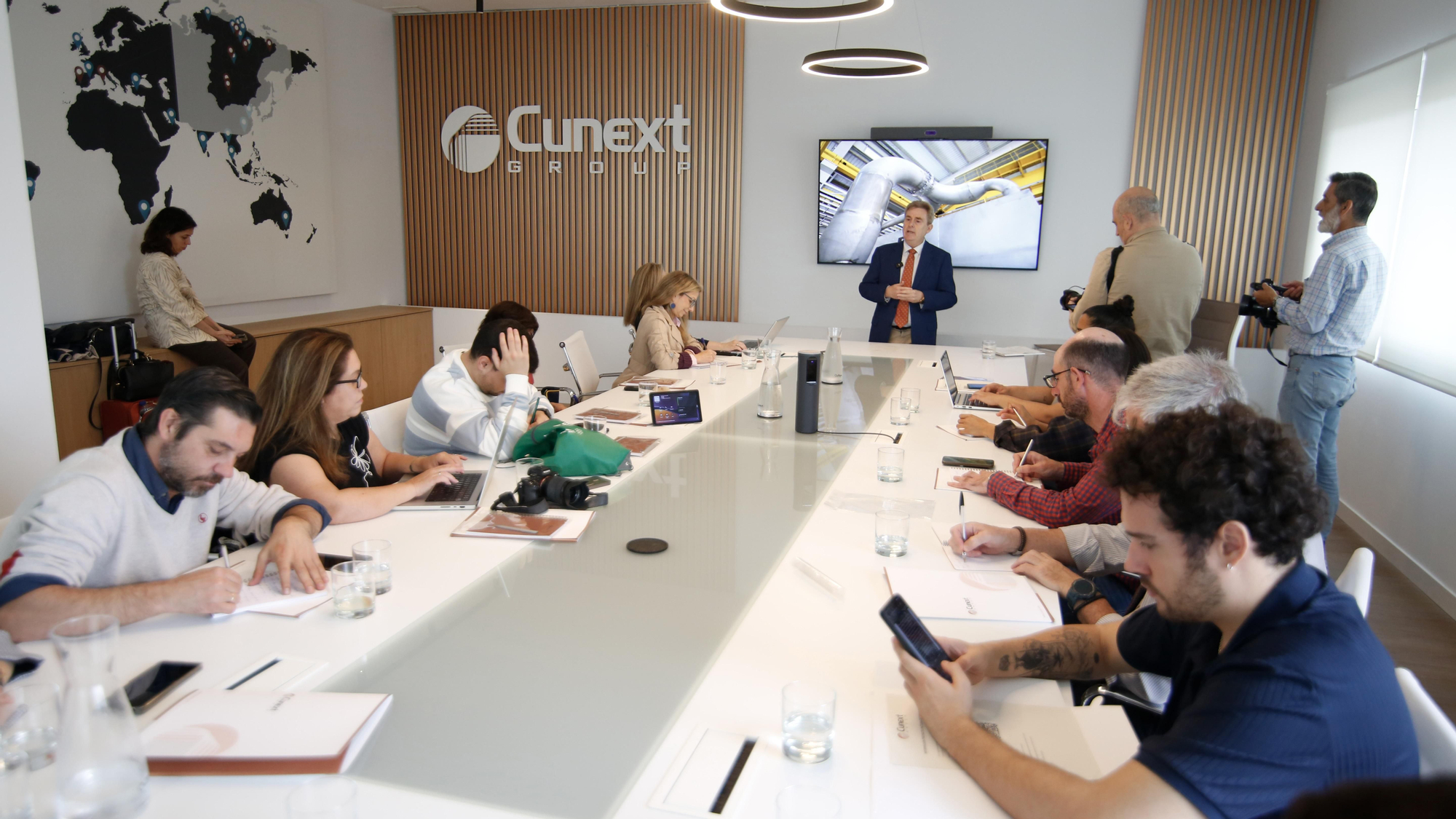 Novedades sobre el proyecto Cobre Verde de Cunext Cooper