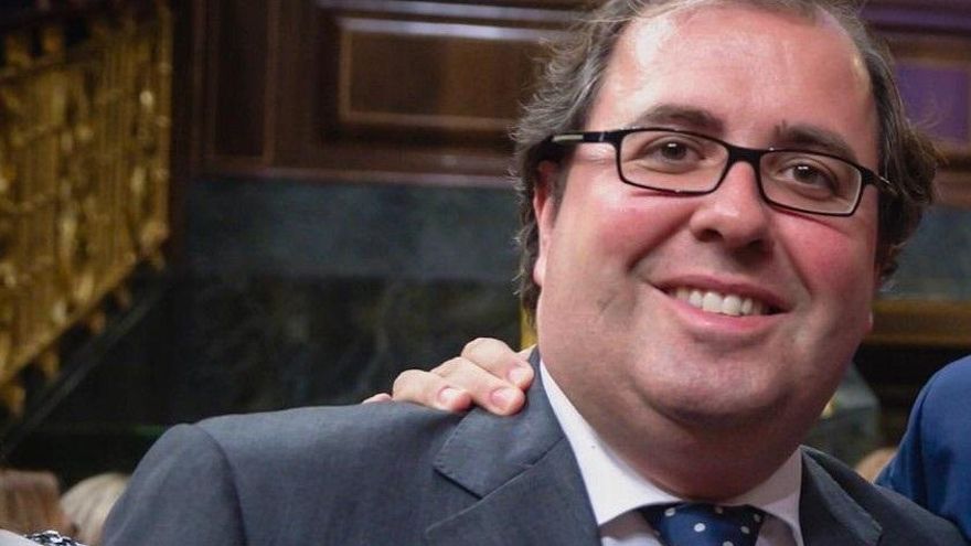 El diputado del PP por Cáceres y miembro de la Junta Directiva Nacional, Alberto Casero.