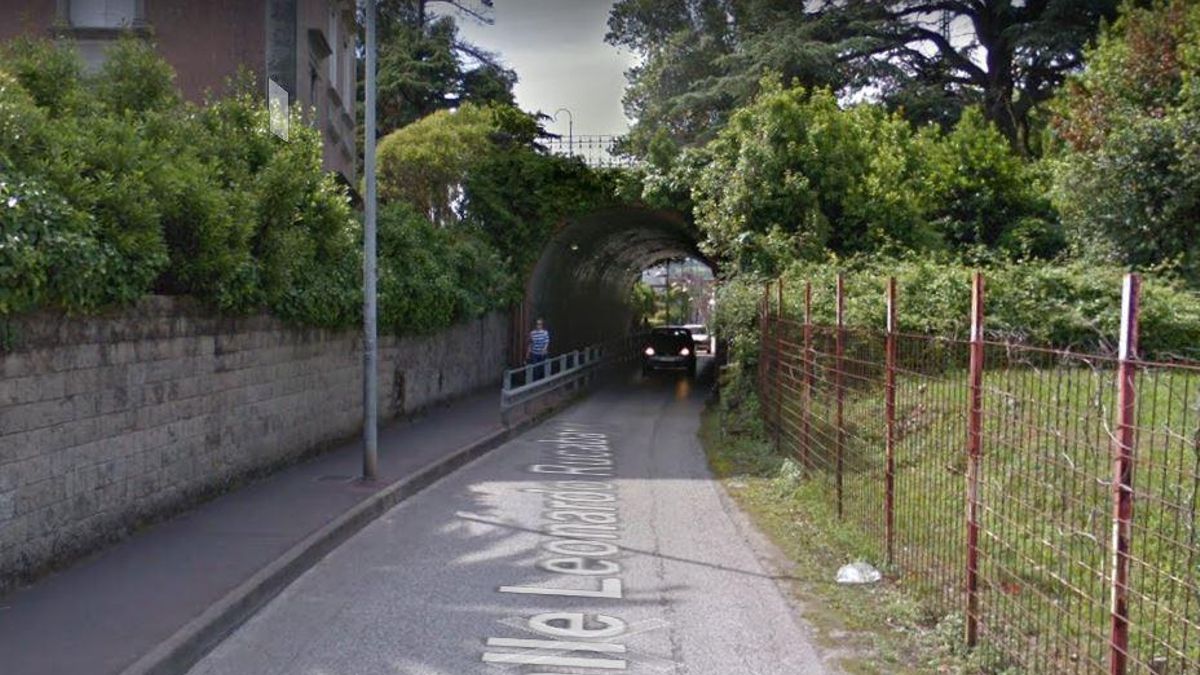 Túnel de Ocharan en Castro Urdiales.