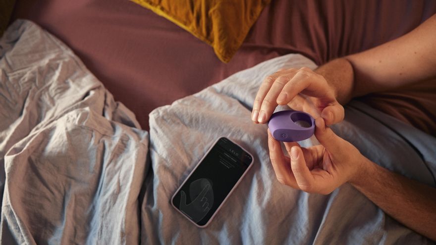 El anillo vibrador para parejas TOR™ 3.