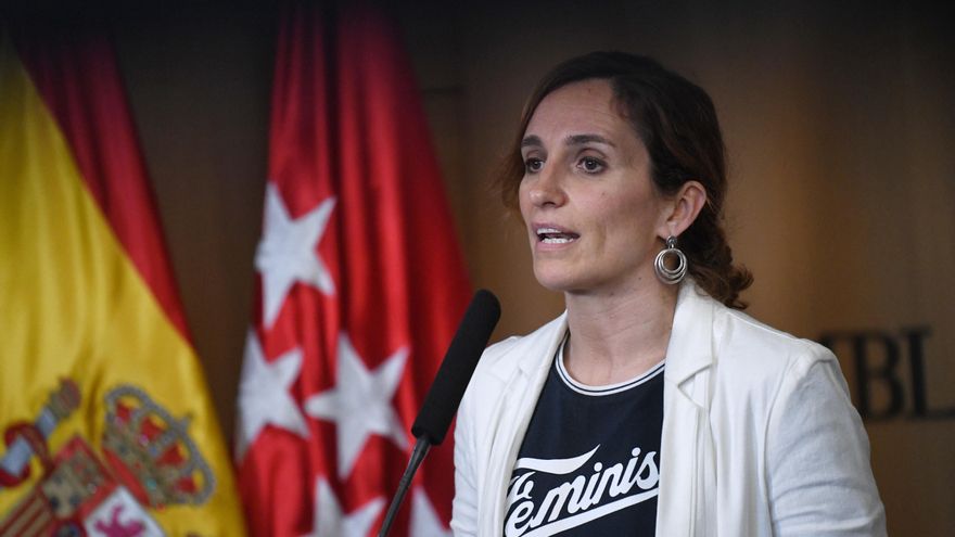 La portavoz de Más Madrid en la Asamblea de Madrid, Mónica García.