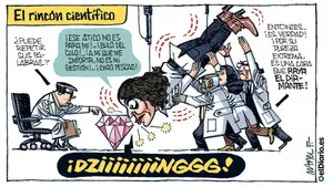 El rincón científico