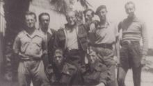 Fotografía de un grupo de brigadistas del Batallón Lincoln. / Abraham Lincoln Brigade Archives (ALBA)