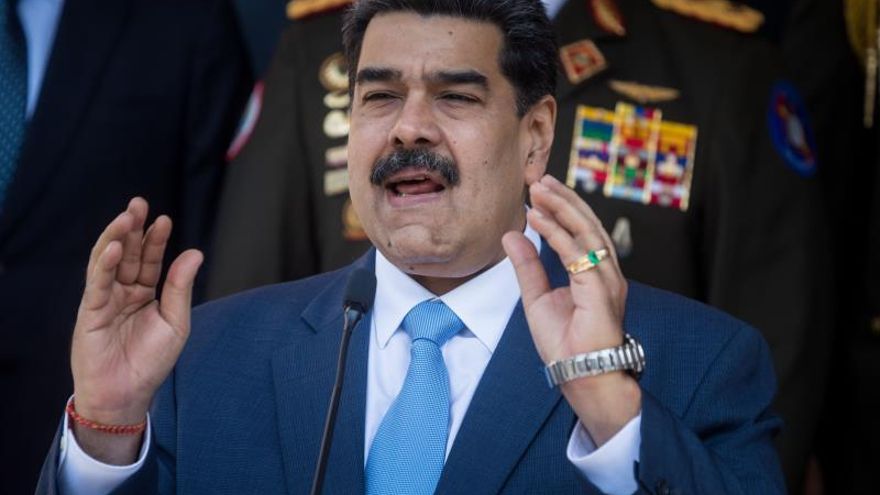 En la imagen, el presidente de Venezuela, Nicolás Maduro.