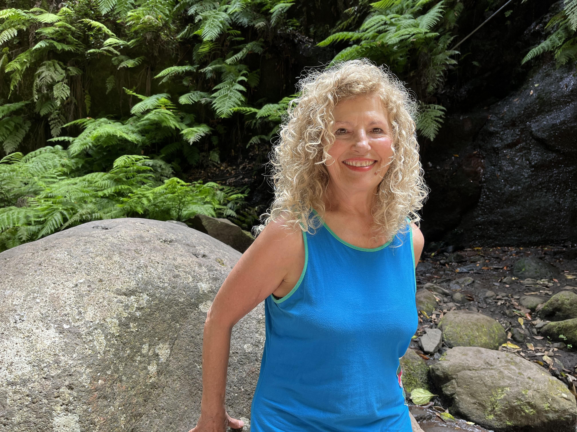 La escritora Lucía Rosa González.