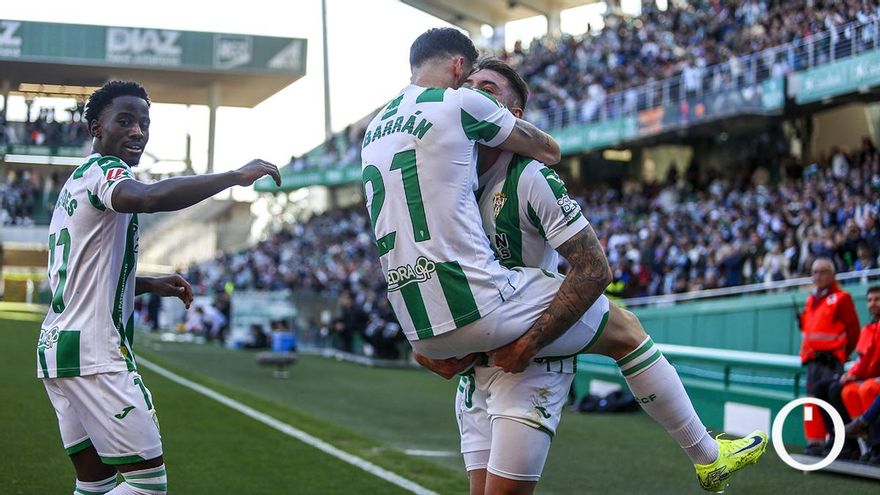 El Córdoba CF iguala su tercera mejor posición en Segunda tras 28 jornadas en los últimos 25 años