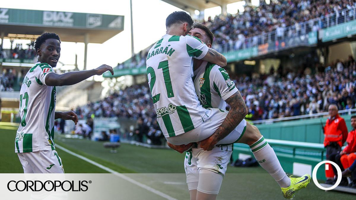 El Córdoba CF iguala su tercera mejor posición en Segunda tras 28 ...