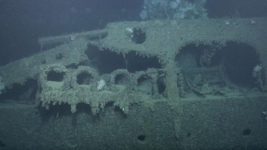 Localizan trece naufragios de la Segunda Guerra Mundial en Guadalcanal, incluyendo el USS New Orleans