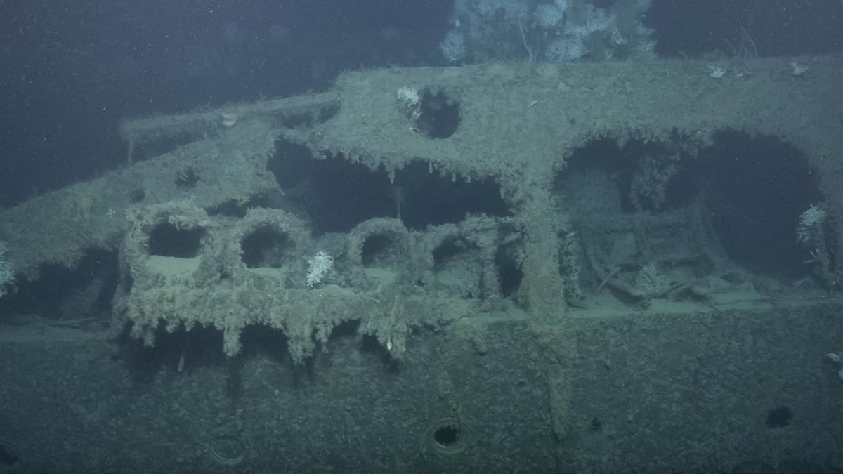 Localizan trece naufragios de la Segunda Guerra Mundial en Guadalcanal, incluyendo el USS New Orleans