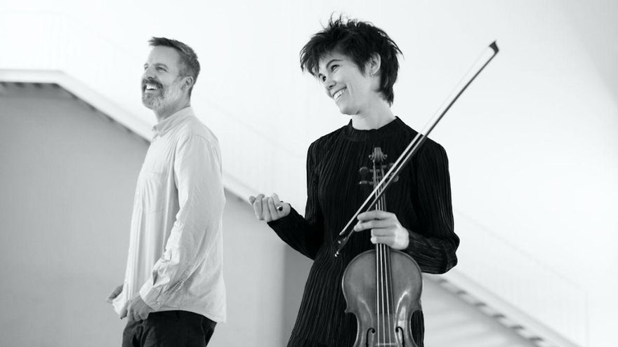 Antonio Ruz presentará en la Sala Orive su espectáculo con la violista Isabel Villanueva