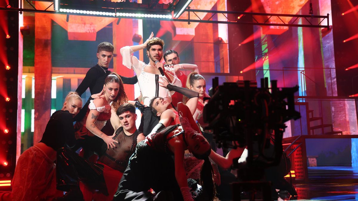 Guillo Rist canta 'Abracadabra' en 'OT 2025'