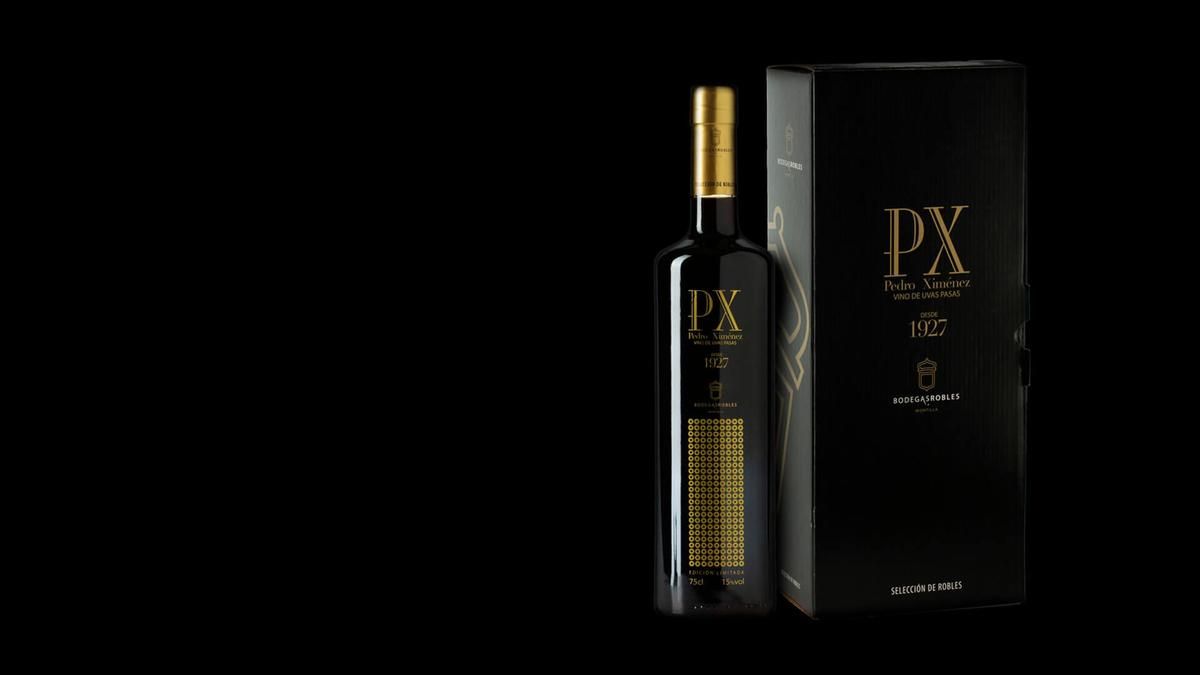 ‘Pedro Ximénez Selección 1927’, de Bodegas Robles.