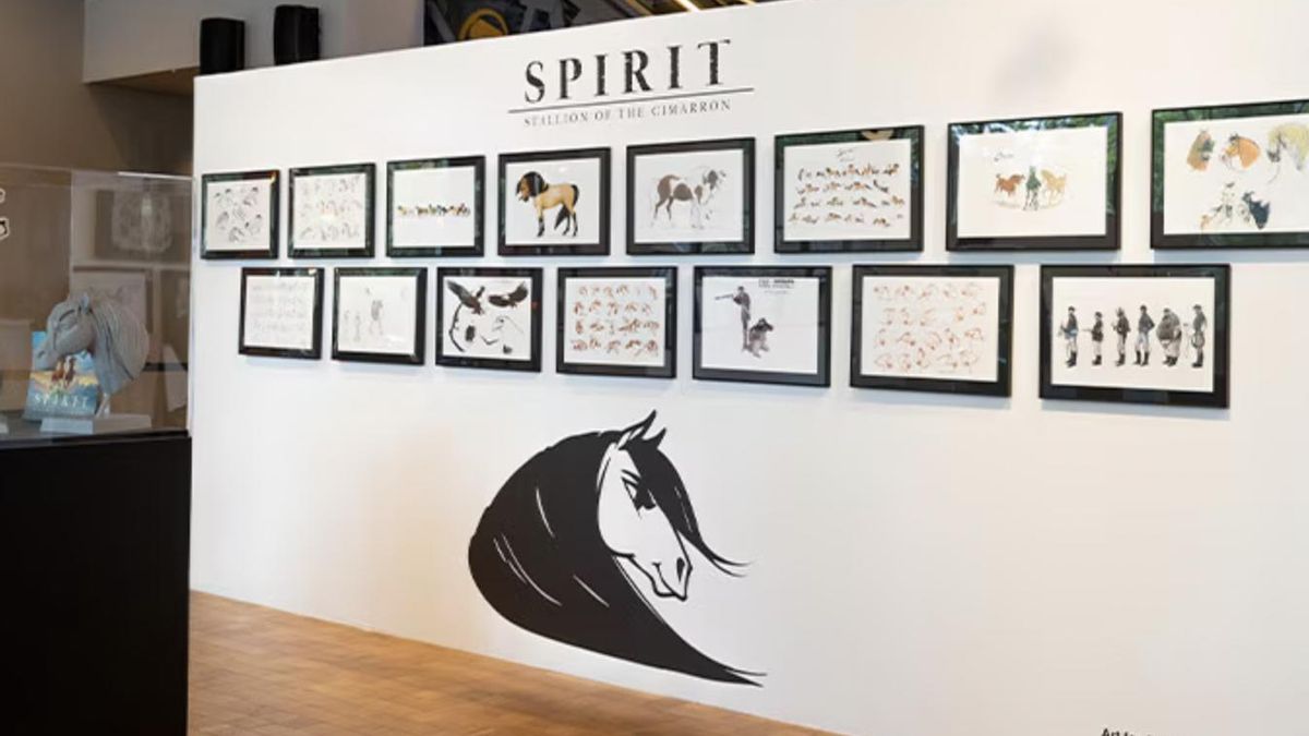 'La novia cadáver', 'Hotel Transilvania' o 'Pinocho': 300 piezas, bocetos o ilustraciones inéditas de estas películas se pueden ver en esta exposición