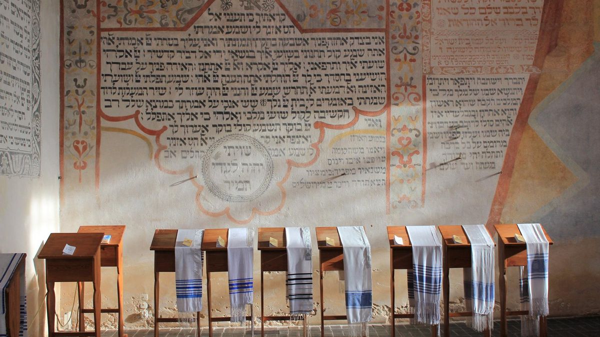 Sinagoga Grande de Tykocin.