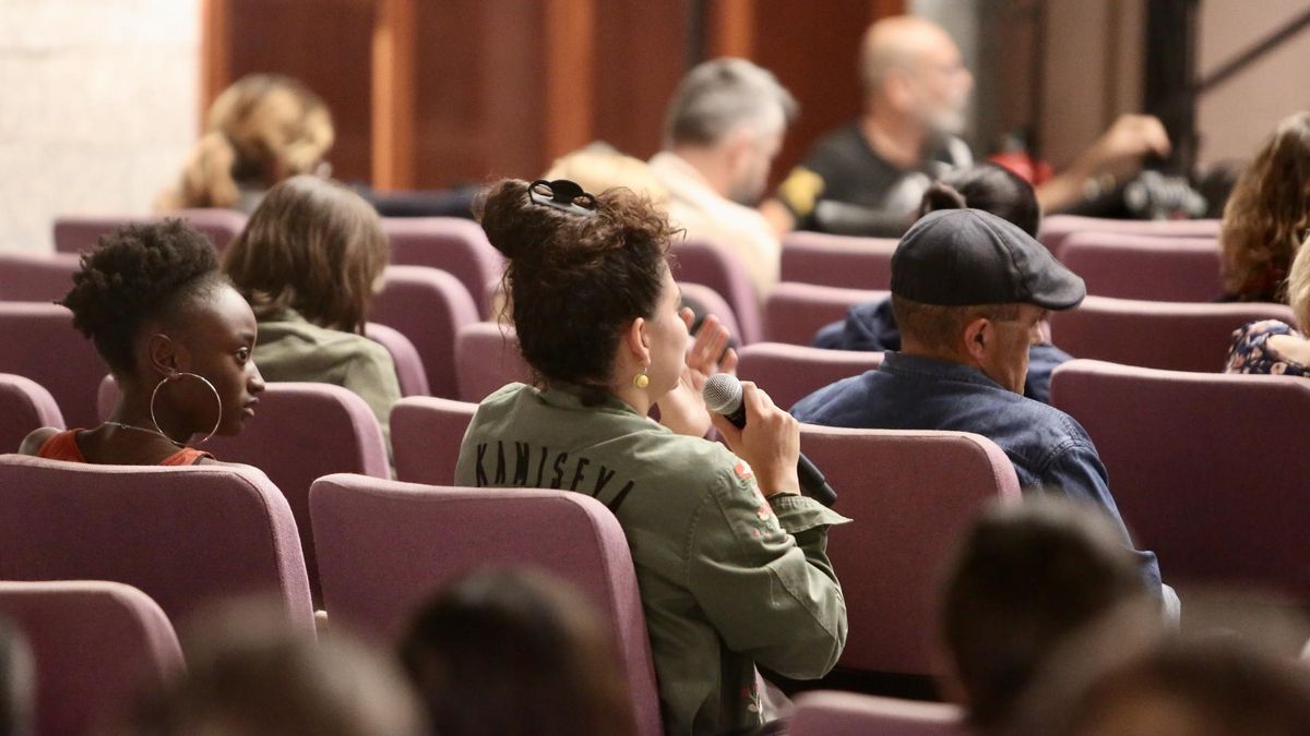 Público en las jornadas de 'Mujeres conectadas: estrategias contra el cibermachismo'.