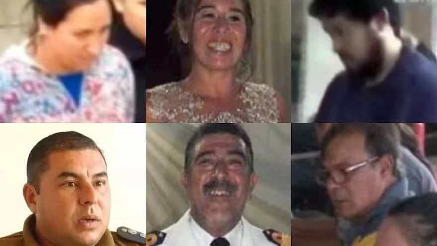 Quiénes son los seis detenidos por el caso Loan