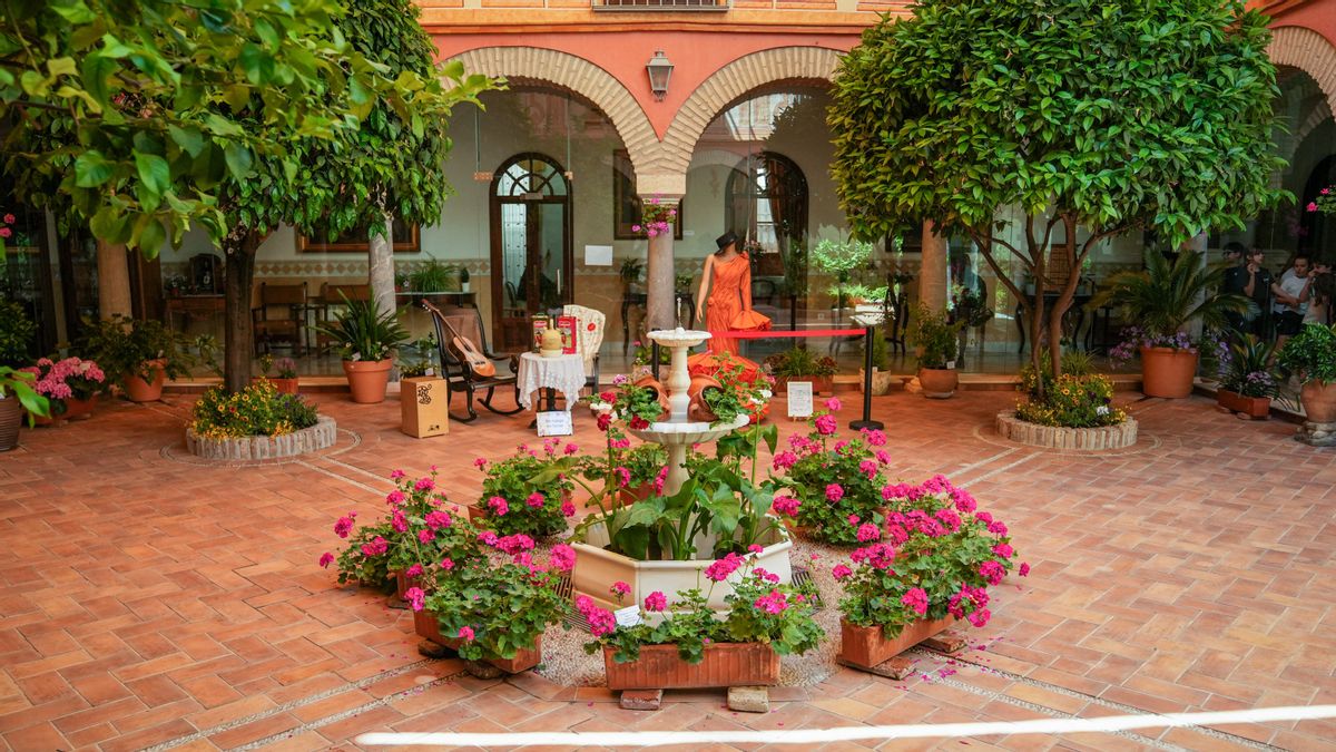 Patios 2026 Ruta 4 - Plaza de las Cañas, 3
