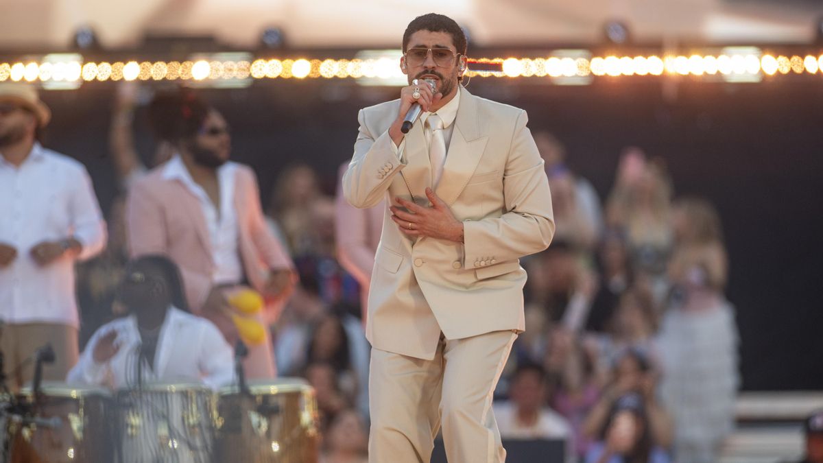 Concierto de Bad Bunny en Barcelona