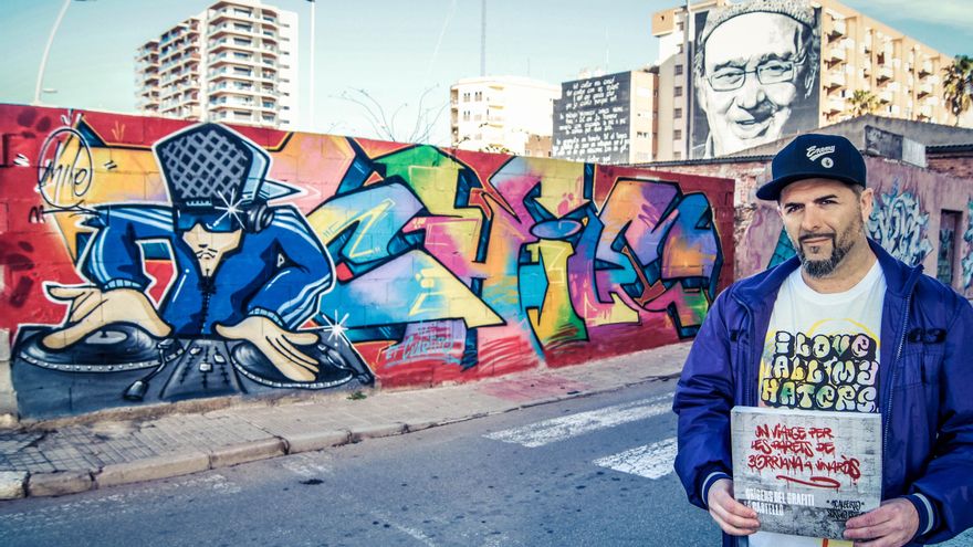 El artista del hip hop reconvertido en historiador: "El grafiti hoy pierde romanticismo, pero gana proyección"