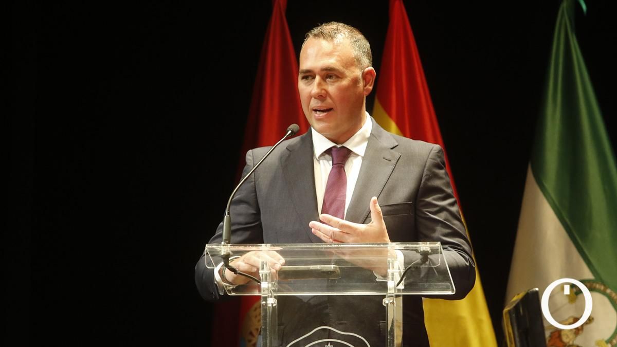 Acto de entrega de las Medallas de la Ciudad concedidas por el Ayuntamiento de Córdoba