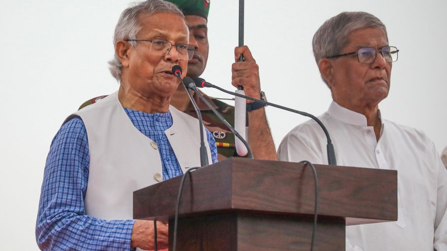 Yunus fija elecciones en Bangladés para febrero de 2026 al cumplirse un año sin Hasina