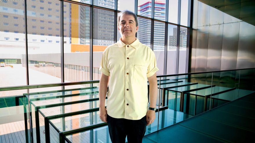 Andrés Jaque, el arquitecto que abarrota auditorios: "Una decisión sobre una tubería puede cambiar el mundo"