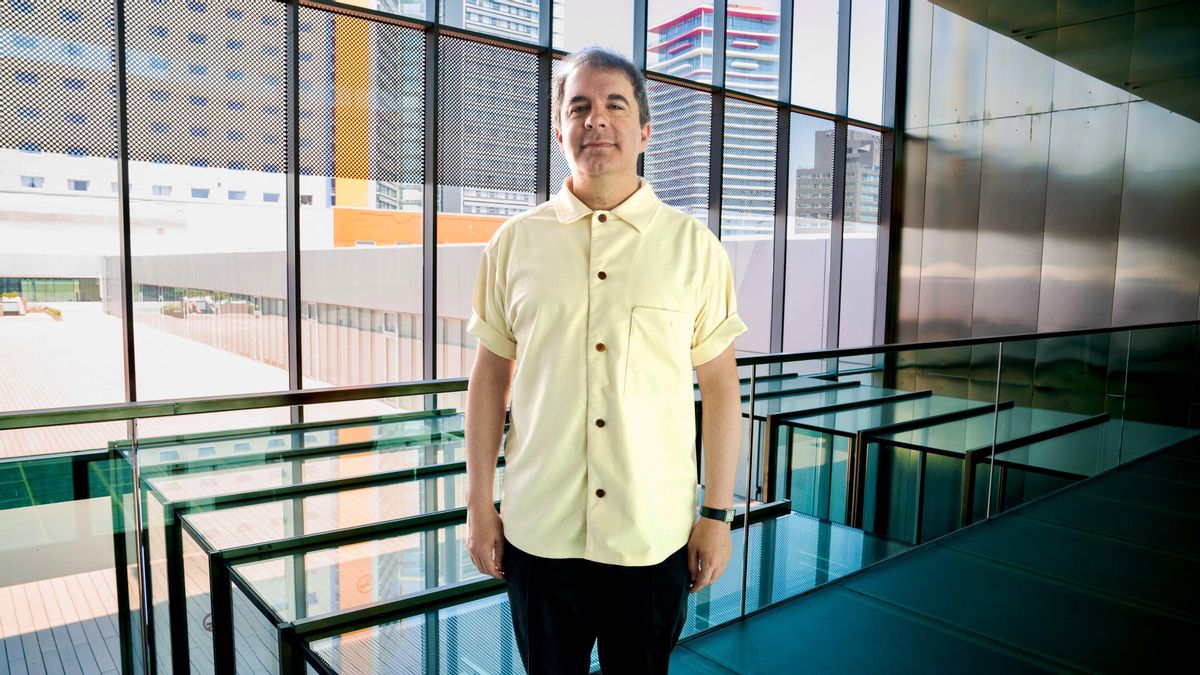 Andrés Jaque, esta semana en Barcelona.