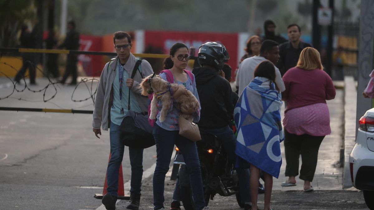 Las primeras reacciones del pueblo venezolano.