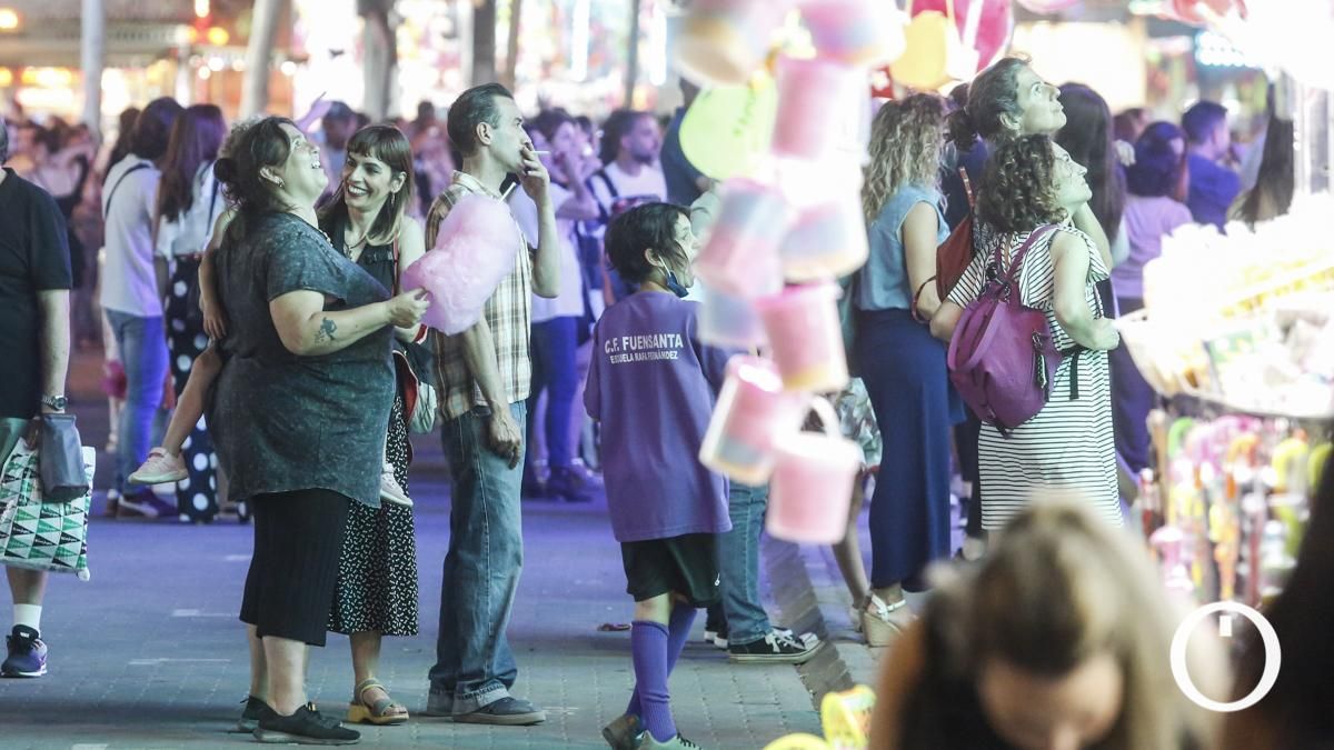 Comienzo de la Feria de Ntra. Sra. de la Salud de 2022