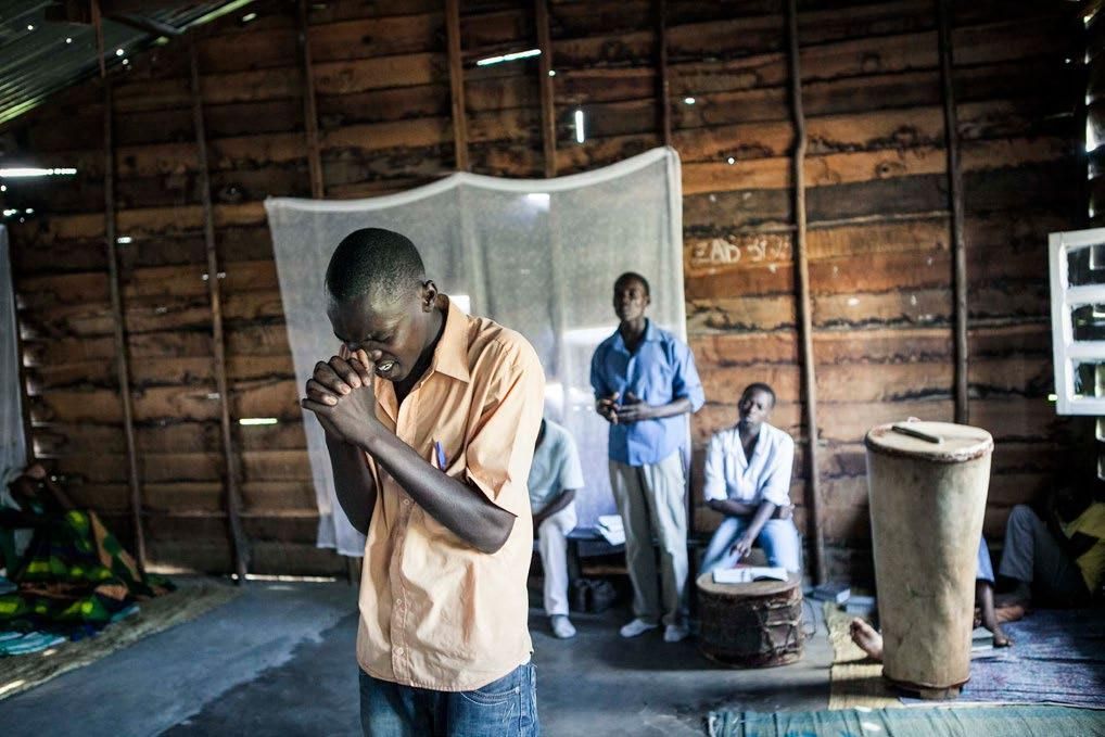 Centro de oración. Los centros psiquiátricos son el último recurso. Foto: Patrick Meinhardt