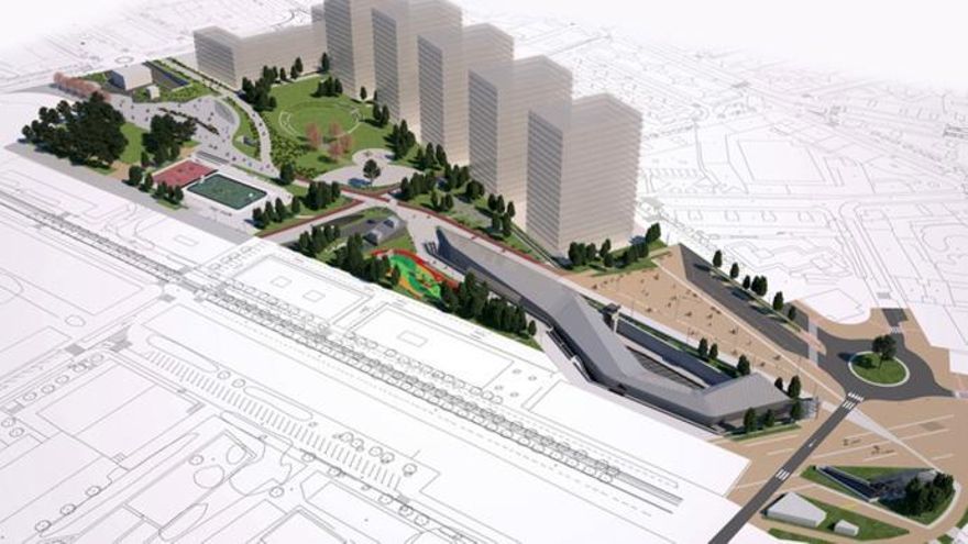 Durango decidirá si paralizar su mayor proyecto urbanístico hasta la fecha en el primer referéndum popular de su historia