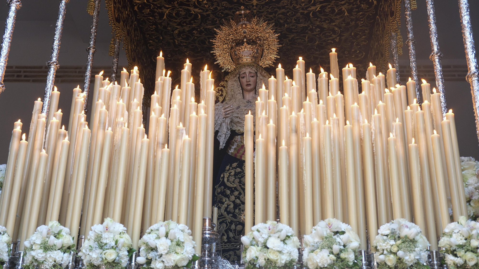 Las imágenes de la Sentencia en el Lunes Santo de Córdoba