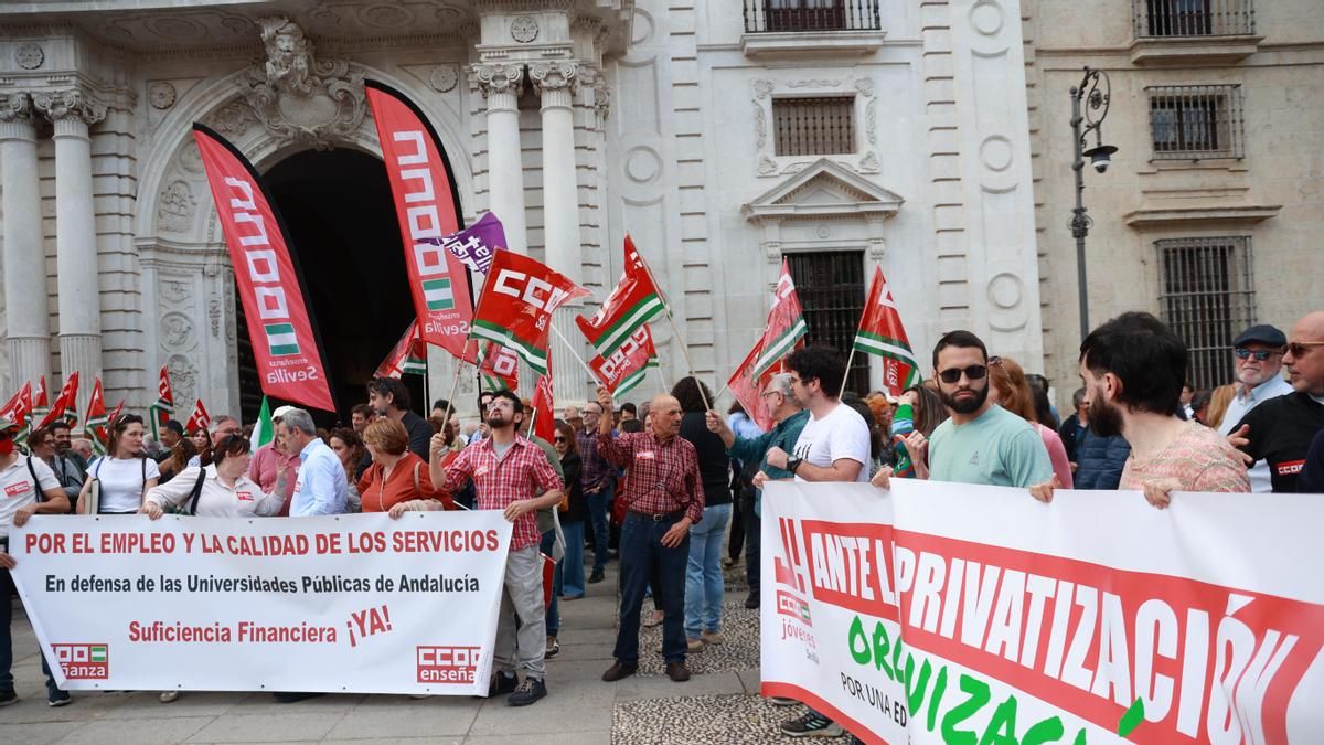 Las universidades públicas andaluzas entran en "déficit estructural" tras cerrar 2025 en números rojos