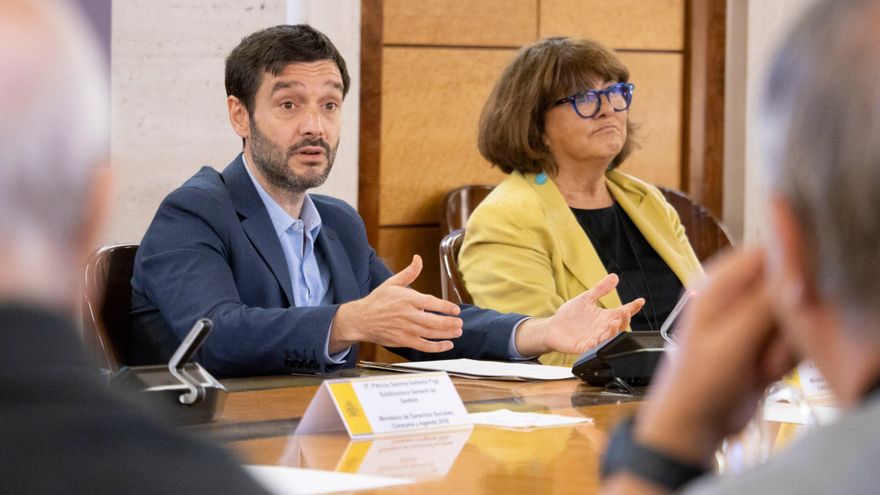 Derechos Sociales presiona a Hacienda para financiar ya la ley de la ELA con 200 millones de euros