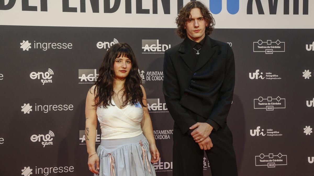 Alfombra roja de los Premios MIN