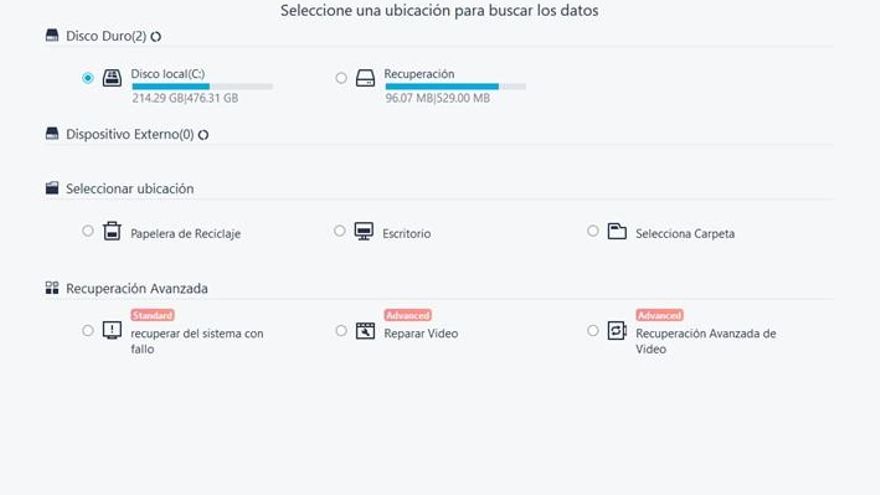 Wondershare Recoverit